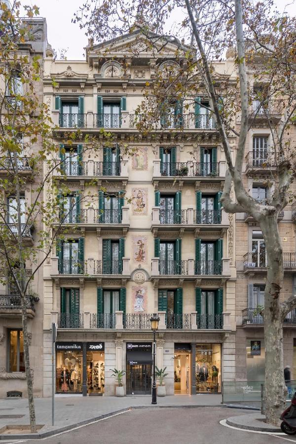 Be Mate Paseo De Gracia Aparthotel Barcelona Bagian luar foto